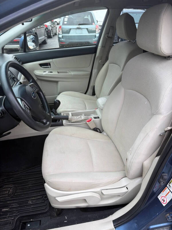 2014 Subaru XV Crosstrek 2.0i Premium