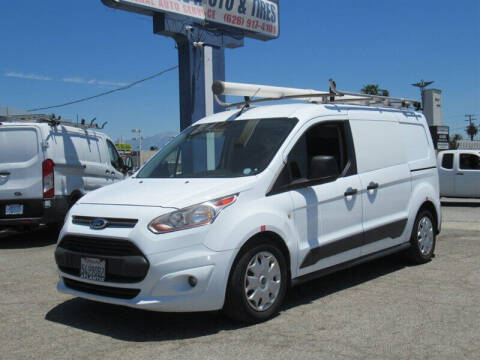 2016 Ford Transit Connect for sale at Atlantis Auto Sales in La Puente CA