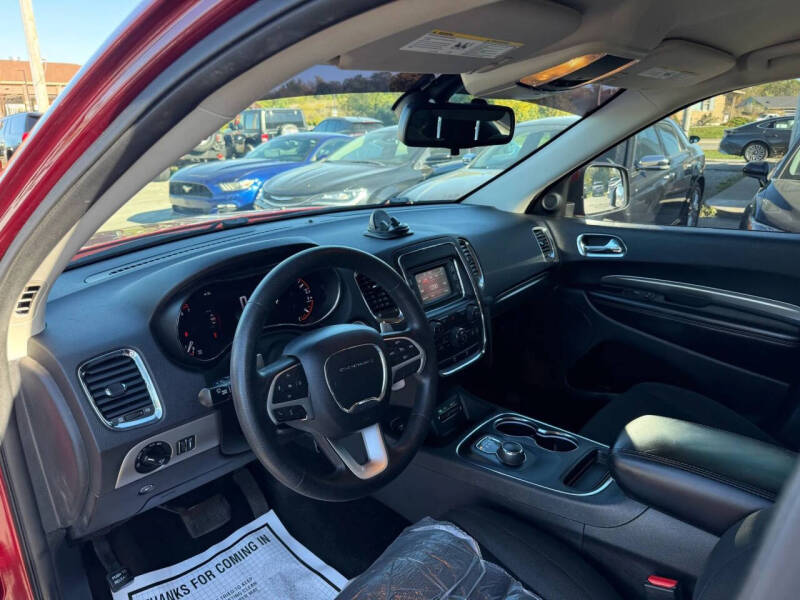 2015 Dodge Durango SXT