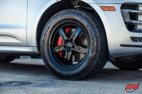 2015 Porsche Macan Turbo