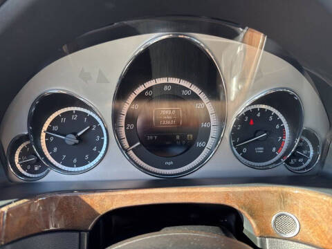 2012 Mercedes-Benz E-Class