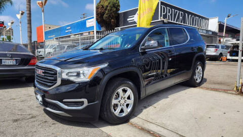 2019 GMC Acadia SLE-1