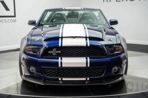 2012 Ford Shelby GT500