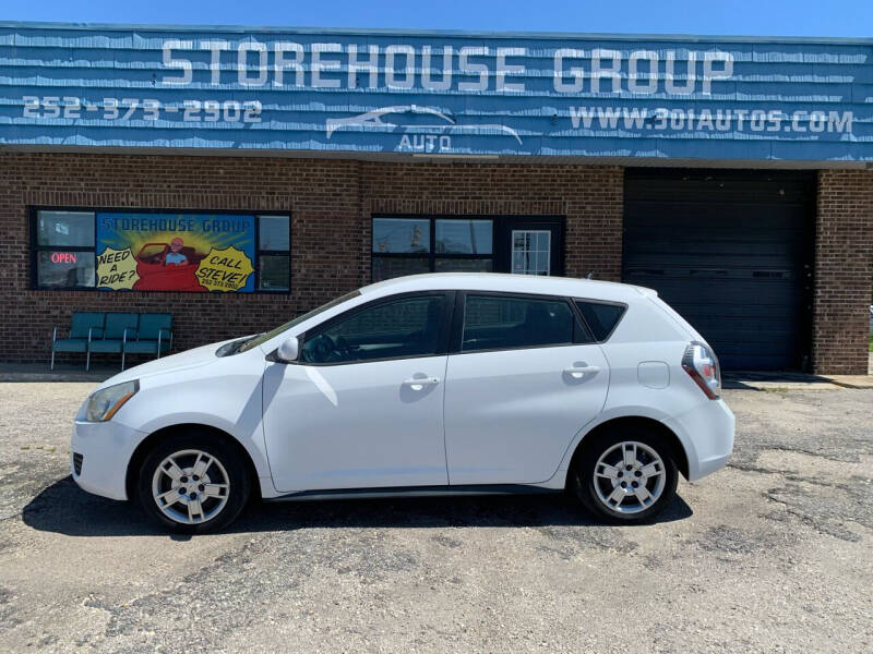 2010 Pontiac Vibe for sale at Storehouse Group in Wilson NC