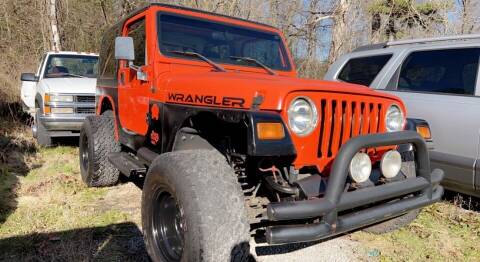 1997 Jeep Wrangler for sale at North Knox Auto LLC in Knoxville TN