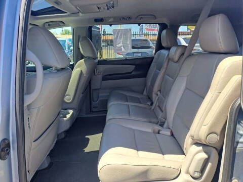 2012 Honda Odyssey EX-L w/Navi