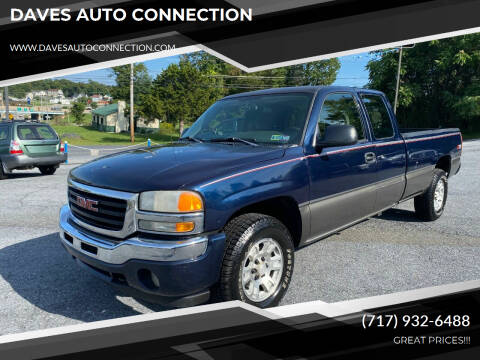 2005 GMC Sierra 1500 for sale at DAVES AUTO CONNECTION in Etters PA