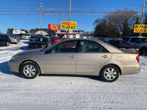 2002 Toyota Camry for sale at Affordable 4 All Auto Sales in Elk River MN