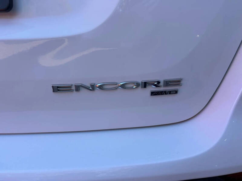 2017 Buick Encore Sport Touring