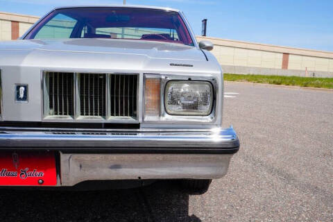 1979 Oldsmobile Cutlass Salon
