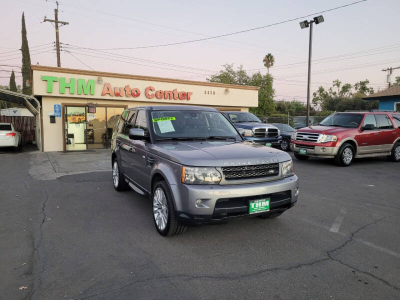 2011 Land Rover Range Rover Sport for sale at THM Auto Center Inc. in Sacramento CA