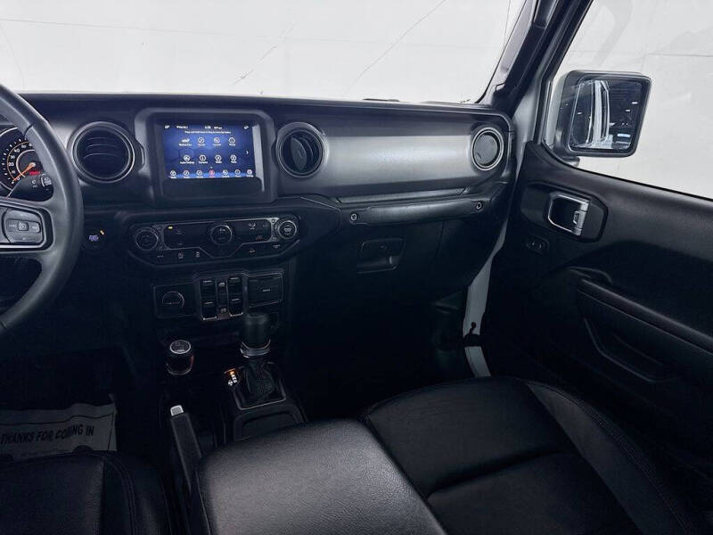 2023 Jeep Gladiator Texas Trail