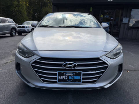 2017 Hyundai Elantra