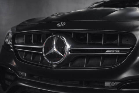 2018 Mercedes-Benz E-Class AMG E 63 S