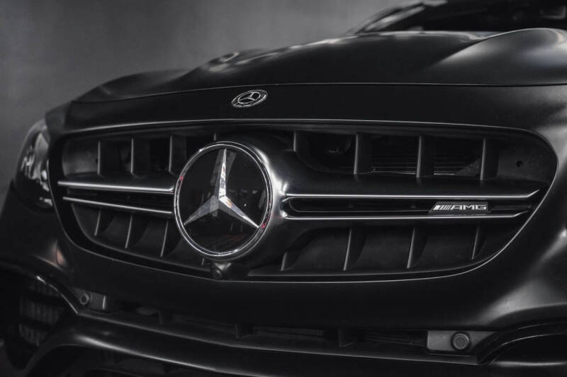 2018 Mercedes-Benz E-Class AMG E 63 S