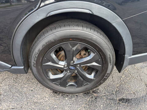2022 Subaru Outback Onyx Edition XT