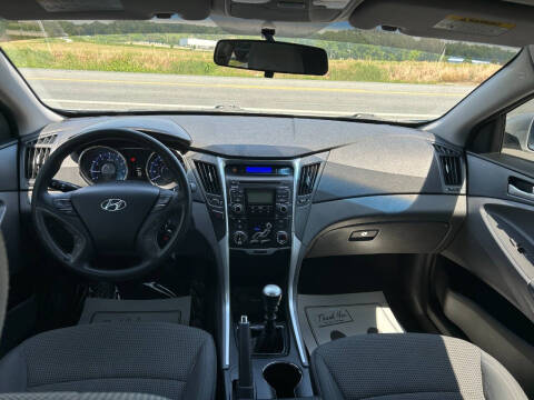2011 Hyundai Sonata GLS
