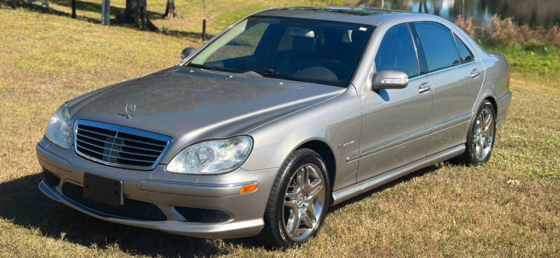 2005 Mercedes-Benz S-Class S55 AMG photo 3