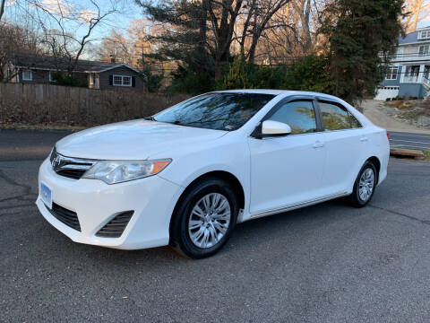 2012 Toyota Camry for sale at Car World Inc in Arlington VA