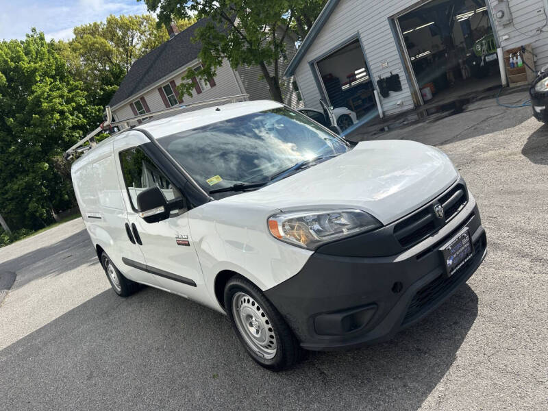2017 RAM ProMaster City Tradesman
