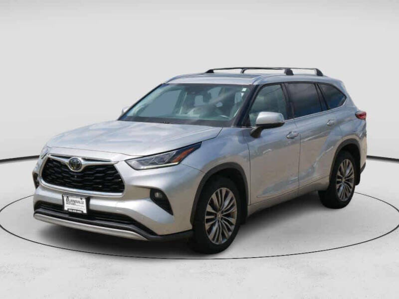 2020 Toyota Highlander Platinum