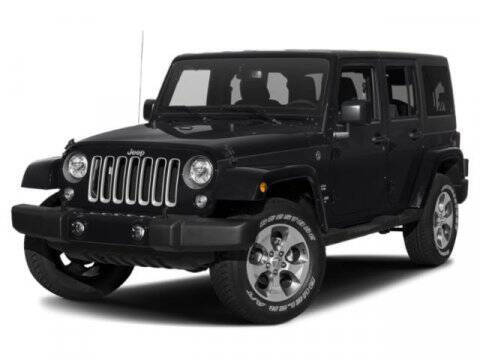 2018 Jeep Wrangler JK Unlimited for sale at Auto Finance of Raleigh in Raleigh NC