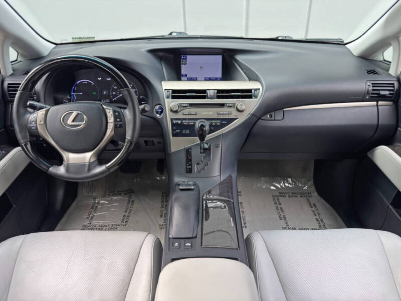 2015 Lexus RX 450h
