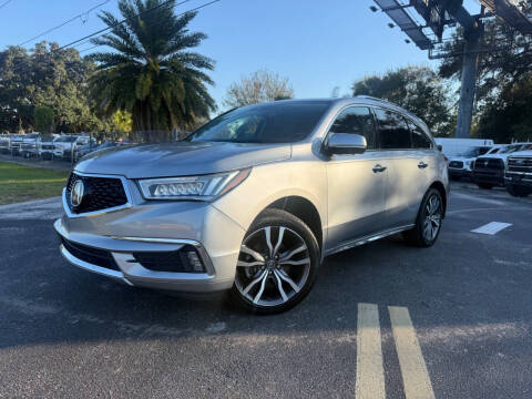 2019 Acura MDX w/Advance
