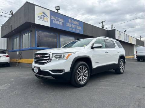 2018 GMC Acadia for sale at Auto Pro Cars & Trucks Sales in Fresno CA