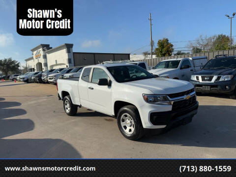 2021 Chevrolet Colorado for sale at Shawn's Motor Credit in Houston TX