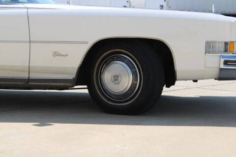 1973 Cadillac Eldorado