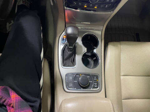 2019 Jeep Grand Cherokee Overland