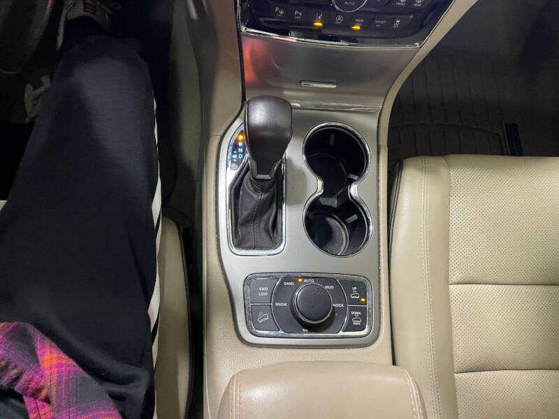 2019 Jeep Grand Cherokee Overland