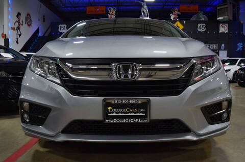2018 Honda Odyssey EX-L