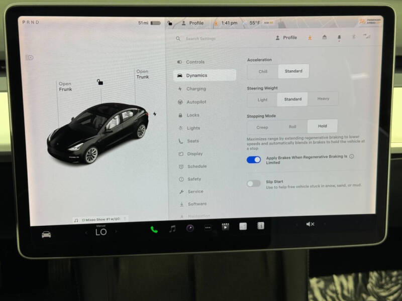 2021 Tesla Model 3 Standard Range Plus
