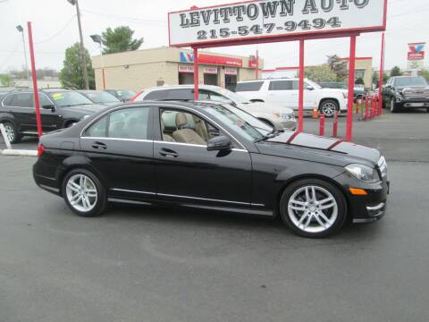 2012 Mercedes-Benz C-Class for sale at Levittown Auto in Levittown PA
