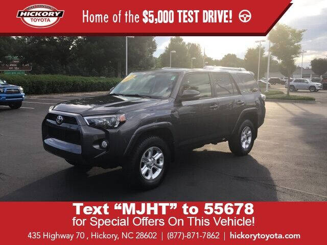 2018 Toyota 4Runner SR5 Premium