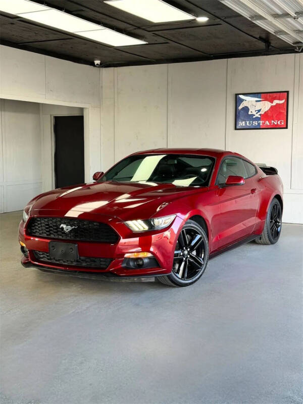 2016 Ford Mustang