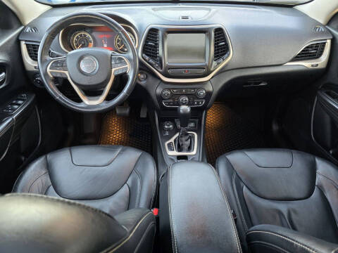 2014 Jeep Cherokee Limited
