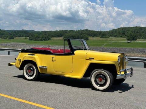 1948 Willys Jeepster