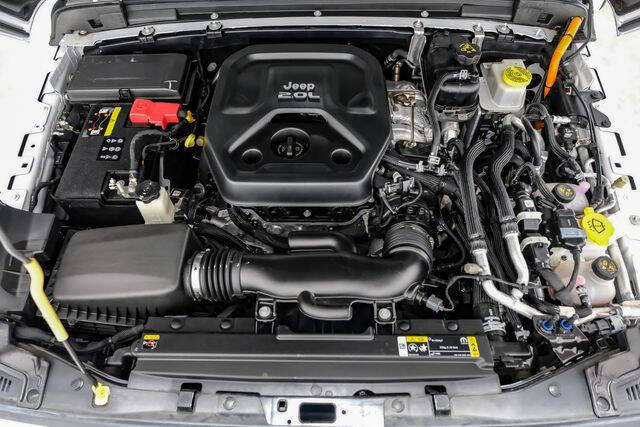 2022 Jeep Wrangler Unlimited Sahara 4xe