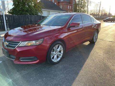 2014 Chevrolet Impala for sale at Eddie's Auto Sales in Jeffersonville IN