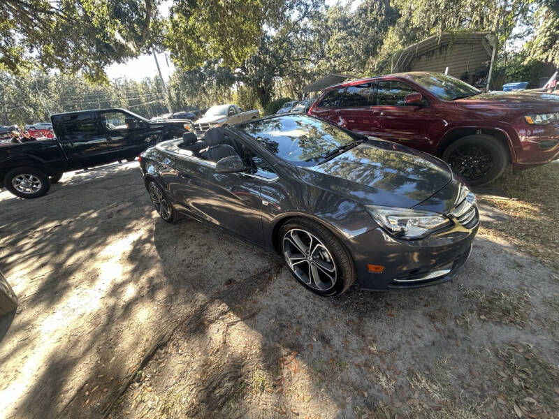 2016 Buick Cascada Premium
