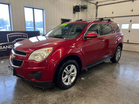 2015 Chevrolet Equinox for sale at Sand's Auto Sales in Cambridge MN