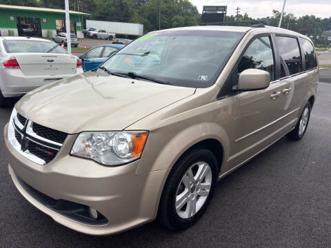 2013 Dodge Grand Caravan Crew