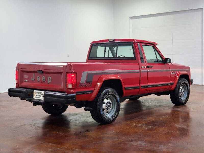 1989 Jeep Comanche