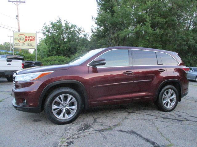 2016 Toyota Highlander LE