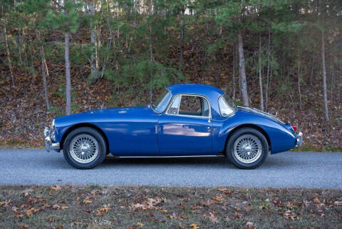 1958 MG MGA