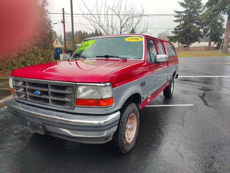 1995 Ford F-150's photo