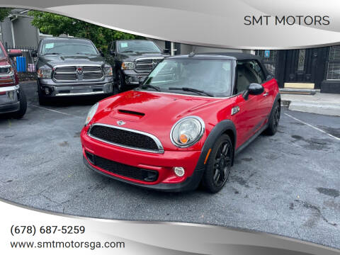 2015 MINI Convertible Cooper S